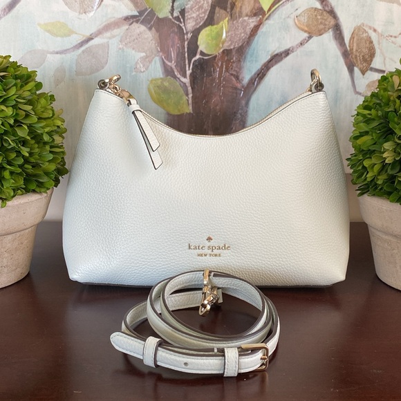 KATE SPADE♠️New York💚LIME SHERBERT💚ZIPPY CONVERTIBLE CROSSBODY BAG🌟LIKE NEW🌟 - Picture 5 of 17